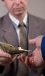 Giving the Money