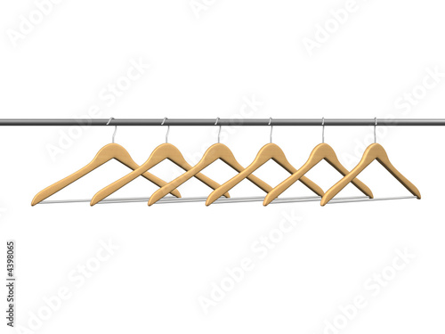 Photo: coat hanger coat hanger
