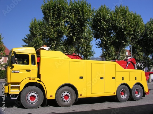 camion de dépannage