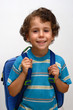 The boy are going to go in school
