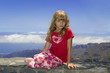Kid in the mountains