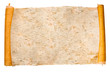 expanded birchen bark scroll