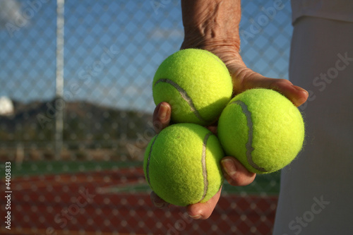 Foto: Tennis Balls Tennis Balls