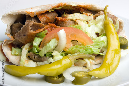 Photo: A donner kebab A donner kebab