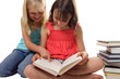 Two Sisters Reading