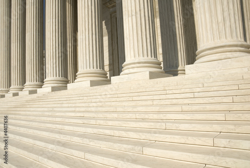 Photo: US Supreme Court - Steps and Columns US Supreme Court - Steps and Columns