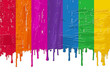 Photo en ligne au meilleur prix peinture arc-en-ciel