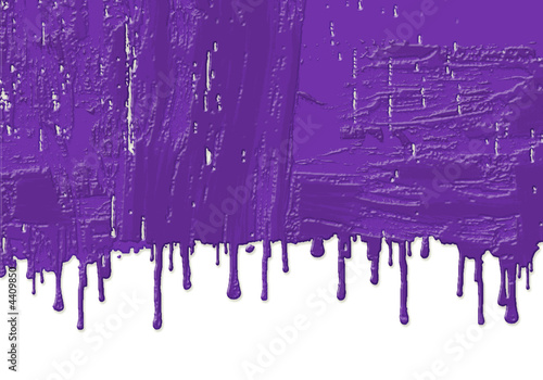 Ilustración: peinture violette peinture violette