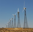 Wind energy plant