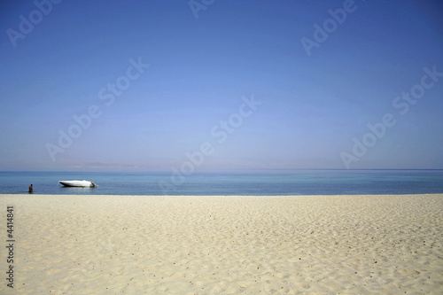 boat on red sea, sinai, egypt