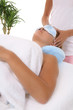 Woman Getting Massage