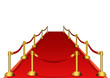 Tapis rouge privé (paysage)