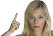 Foto: angry woman angry woman
