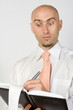 Astonished accountant