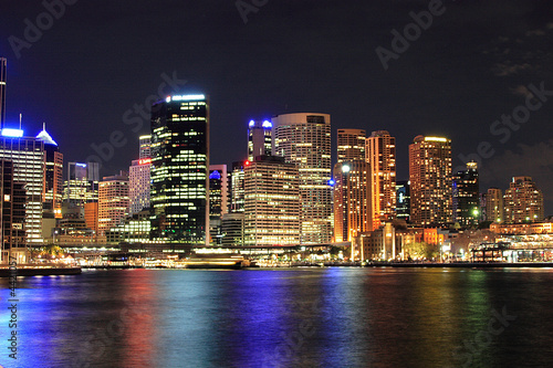 Sydney - Hafen / Harbour at night
