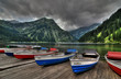 Foto: Alpen see Alpen see