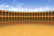 Ancient coliseum arena