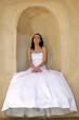 Bride Sitting