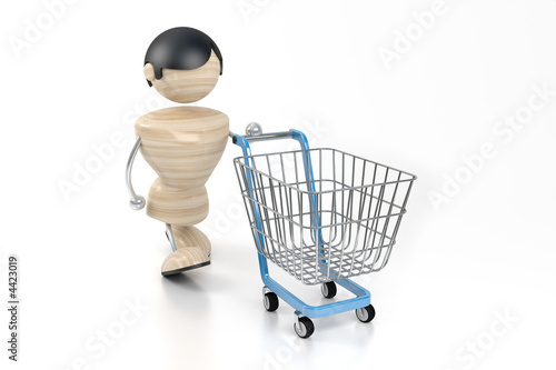 Illustration: shopping shopping