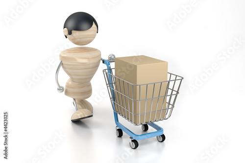 Illustration: shopping shopping