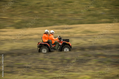 Four wheel speed