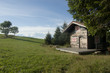 Chalet dans la montagne
