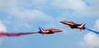 Crossing jets