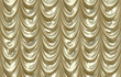 gold curtains