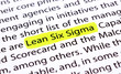 Lean Six Sigma