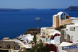 Architecture on Santorini island, Greece