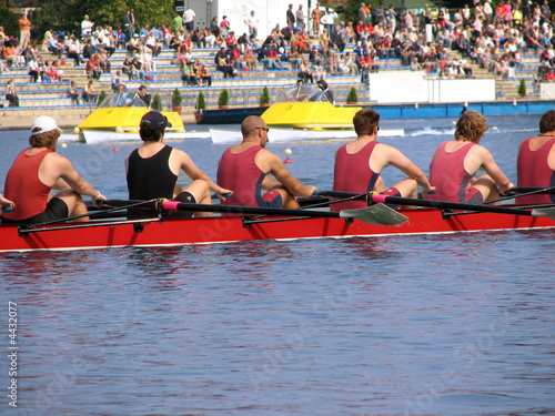 Photo: rowing rowing
