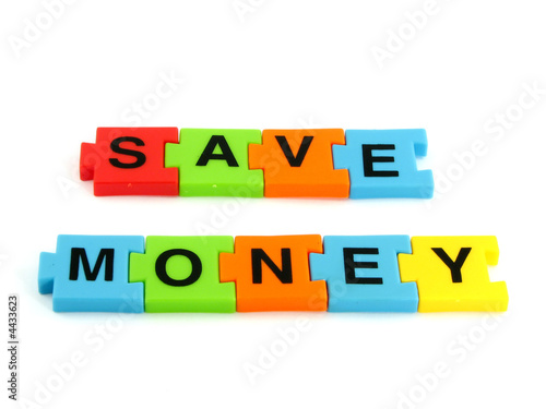 Photo: save money save money