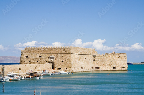 Venetian fortress, Heraklion, Crete, Greece