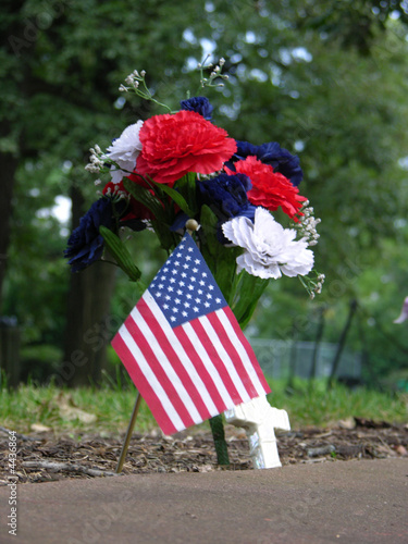 Photo: Tribute to a hero Tribute to a hero