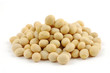 Close up of soy beans Close up of soy beans