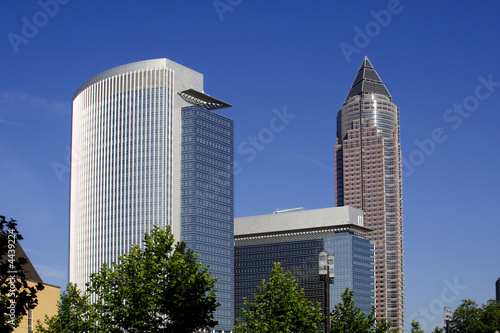 Foto: Messeturm in Frankfurt 2 Messeturm in Frankfurt 2