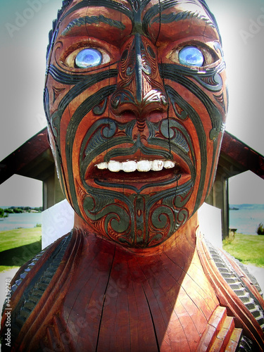 carved warrior carved warrior