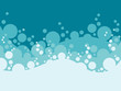 blue bubbles