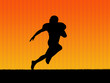 american football background