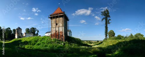 Panoramic landscape