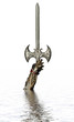 The sword in the lake