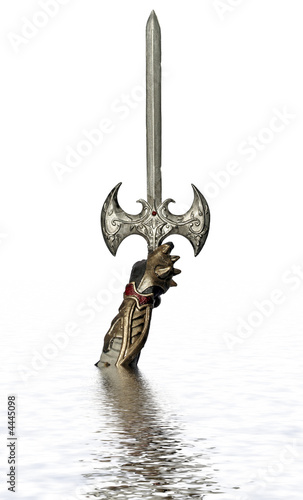 The sword in the lake The sword in the lake