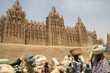 le marché et la mosquée de djenné le marché et la mosquée de djenné