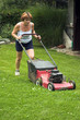 cutting grass cutting grass