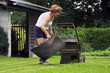 cutting grass cutting grass