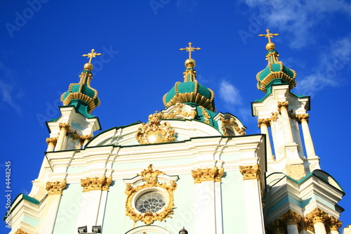 St. Andrew's Church. Kiev St. Andrew's Church. Kiev