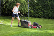 cutting grass cutting grass