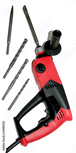 Foto: Perforateur electro-portatif Perforateur electro-portatif