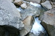 Cascading water