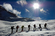 BACKCOUNTRY SKIERS BACKCOUNTRY SKIERS